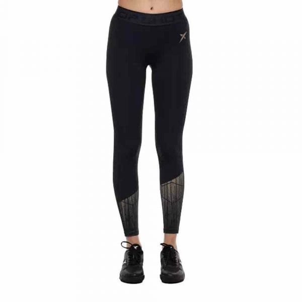 Drop Shot Maday Leggings Preto XS Mulher