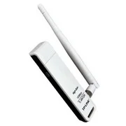 Placa Wireless USB Ant. Desmontável TL-WN722N