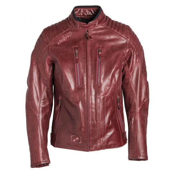 Garibaldi Casaco Mulher Bullrider Oxblood - S