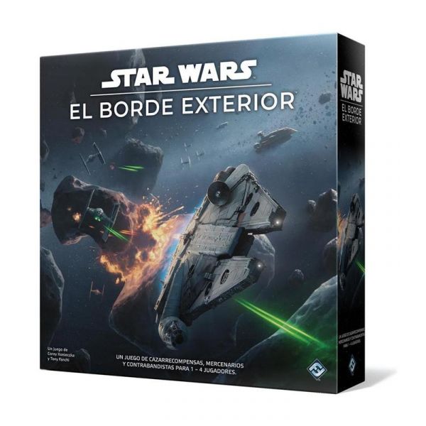 Fantasy Flight Games Star Wars: Jogo de Mesa El Borde Exterior