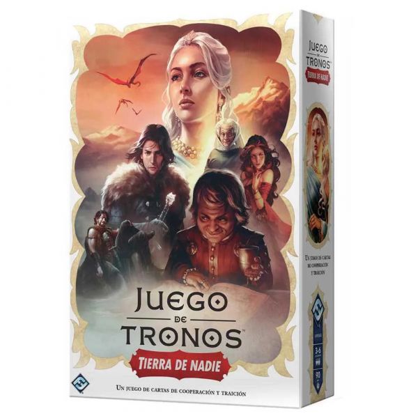 Asmodee Jogo de Tabuleiro Juego De Tronos: Tierra De Nadie