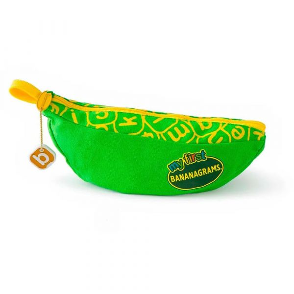 Asmodee Jogo de Tabuleiro Mi Primer Bananagrams Espanhol