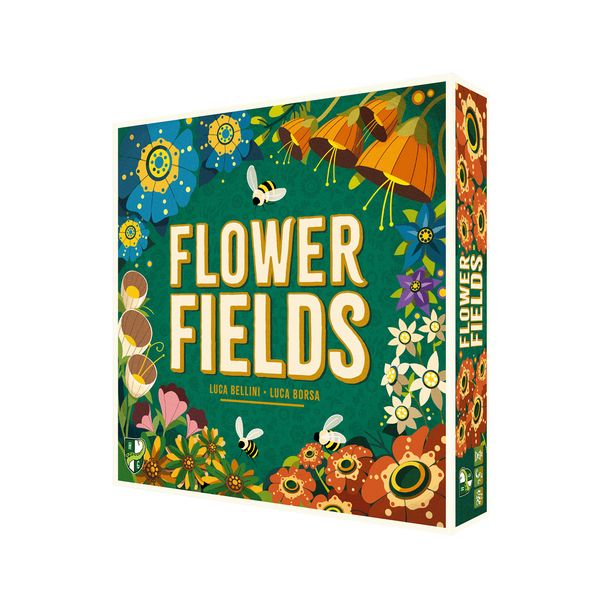 Asmodee Jogo de Tabuleiro Flower Fields