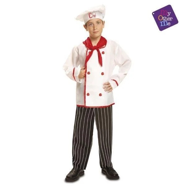 Mom Disfarce Cozinheiro 10-12 Anos
