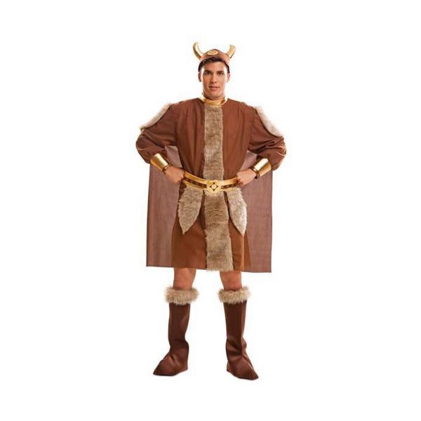 Viving Costumes Men Viking Costume Castanho 2XL