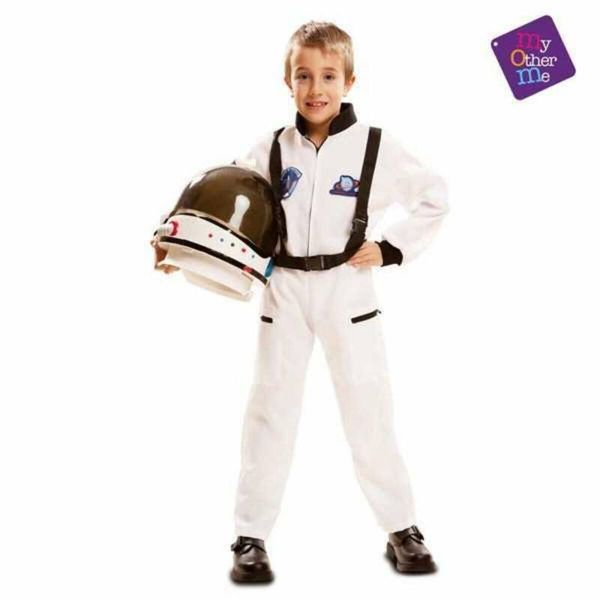Viving Costumes Astronaut Disfarce Criança Beige 5-6 Anos