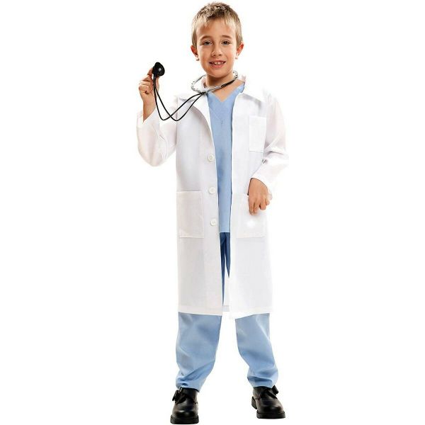 Viving Costumes Boy Doctor Costume Branco 3-4 Anos