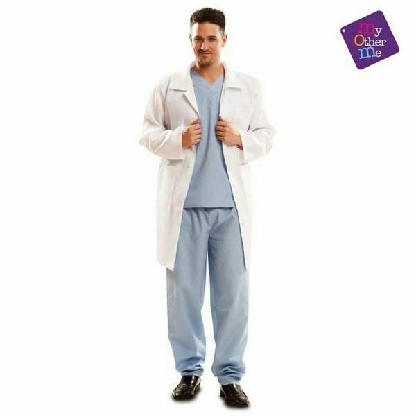 Viving Costumes Doctor Costume Beige M-L