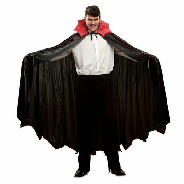 Viving Costumes Luxe Layer Disfarce Preto M-L