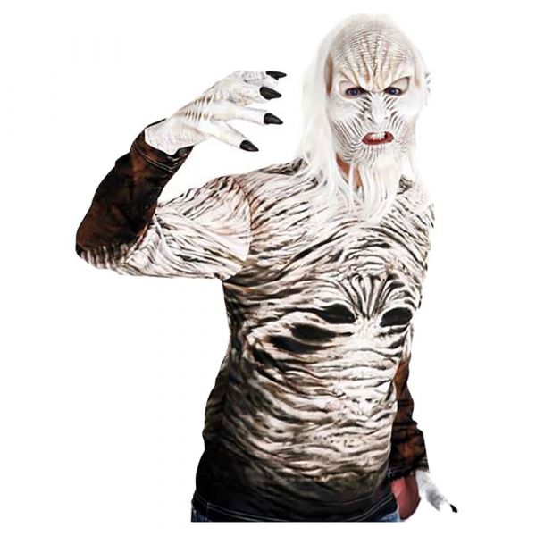 Viving Costumes Latex Full Walker Beige