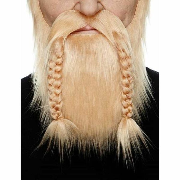 Viving Costumes Beard And Mustache Preto