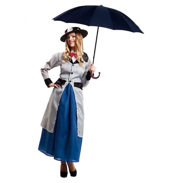 Viving Costumes Magic Nanny Disfarce Mulher Beige M-L