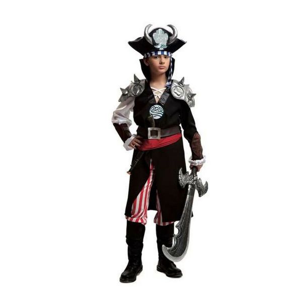 Viving Costumes Jack Devil Disfarce Homem Castanho S