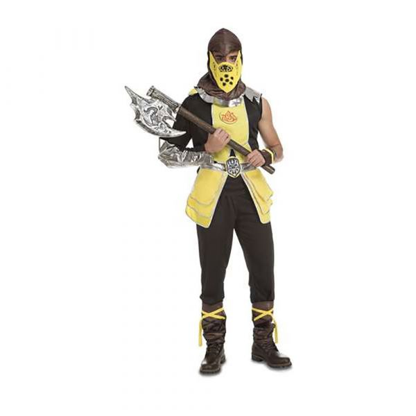 Viving Costumes Ander Disfarce Amarelo M