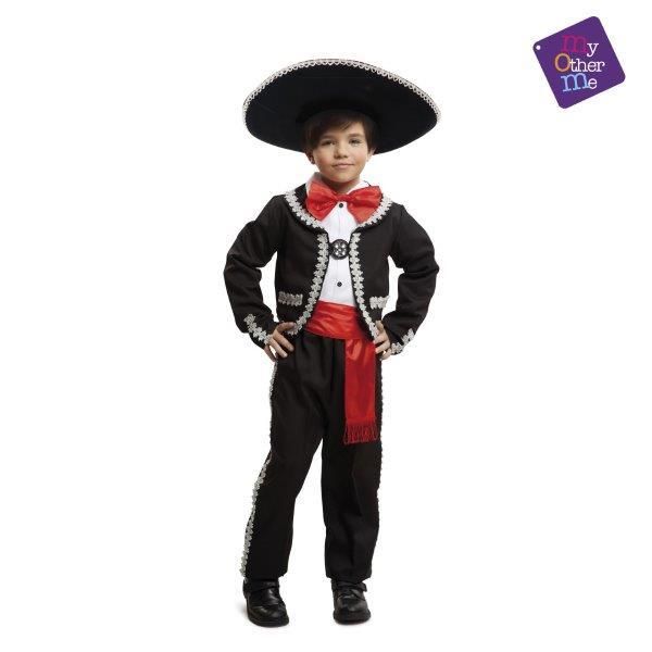 Mom Disfarce Mexicano 3-4 Anos