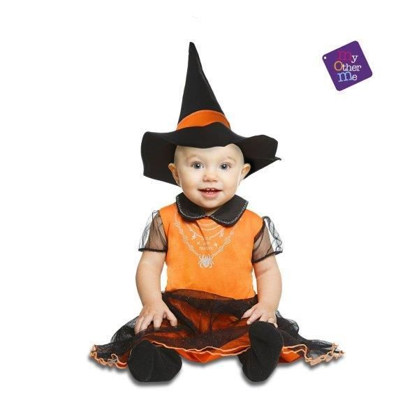 Mom Disfarce Bruxinha Laranja 7-12 Meses