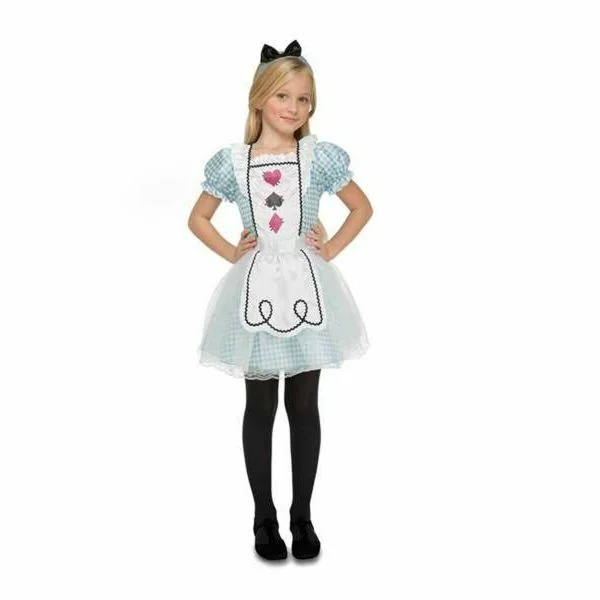 Viving Costumes Little Alicia Disfarce Menina Branco 10-12 Anos