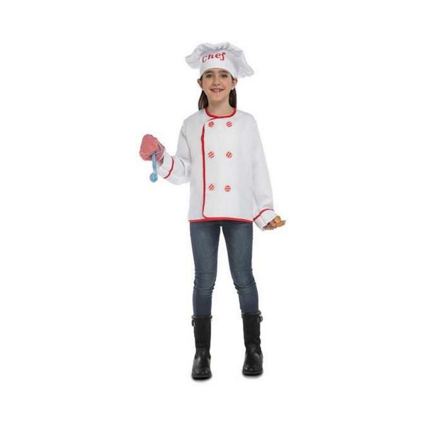Viving Costumes I Want To Be A Cook Disfarce Criança Branco 5-7 Anos