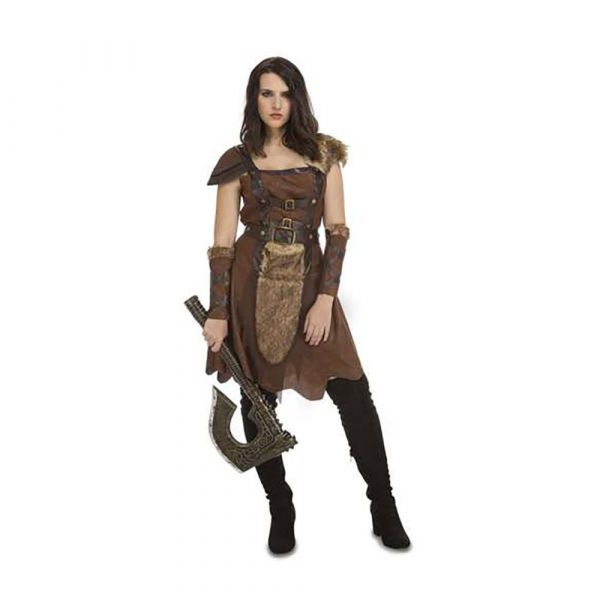 Viving Costumes North Lady Disfarce Mulher Castanho M-L