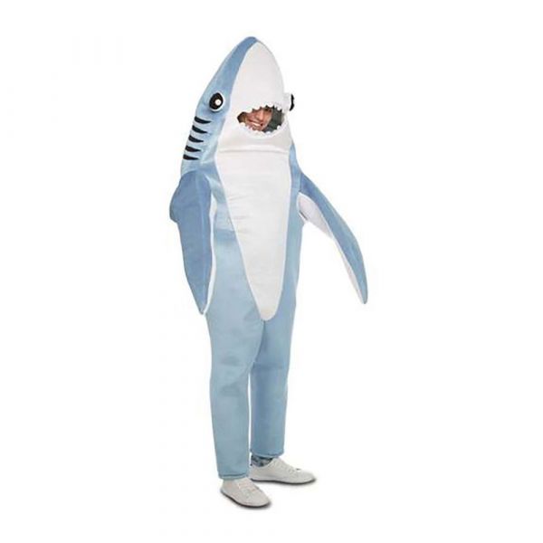 Viving Costumes The Shark Costume Azul M-L