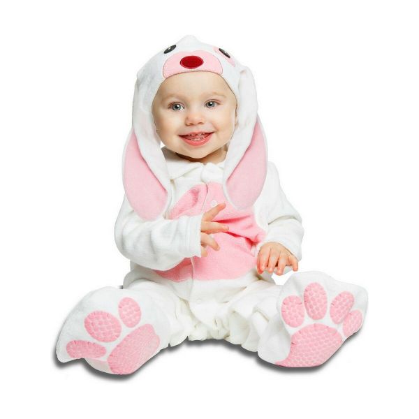 Viving Costumes Little Baby Bunny Disfarce Junior Rosa 7-12 Meses
