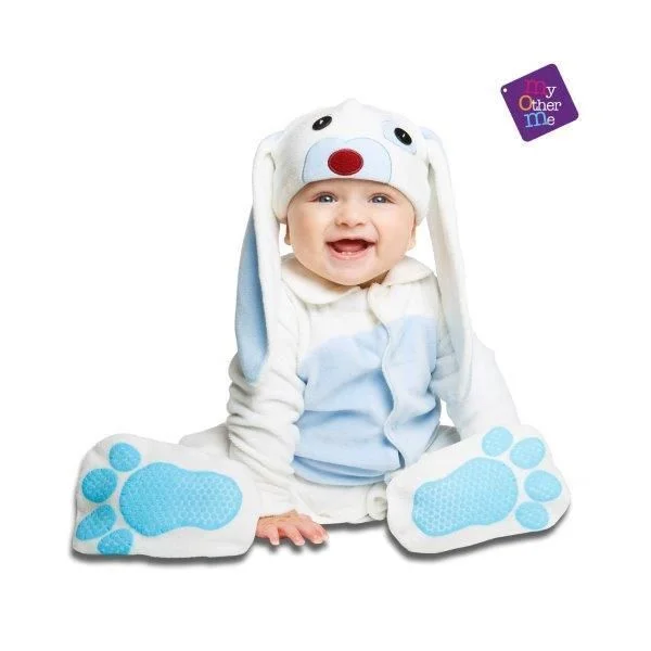 Mom Disfarce Coelhinho Azul 0-6 Meses