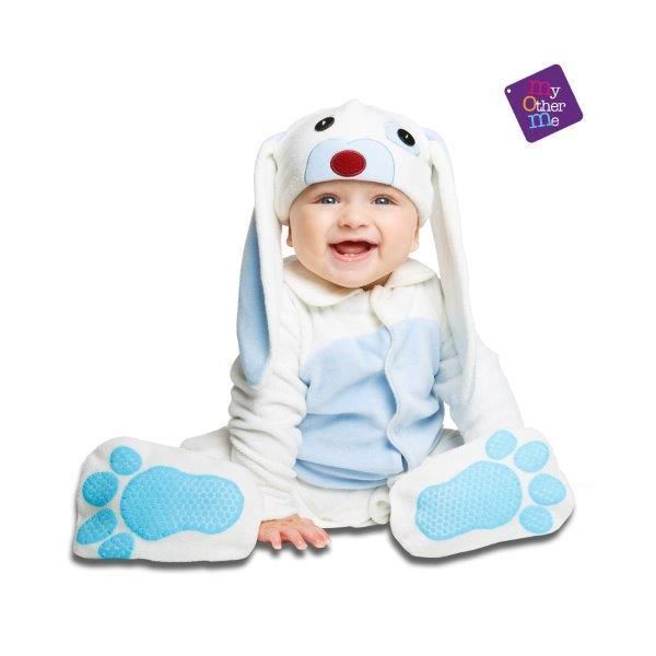Mom Disfarce Coelhinho Azul 7-12 Meses