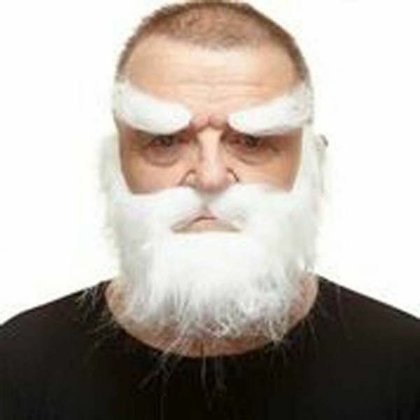 Viving Costumes Eyebrows Preto
