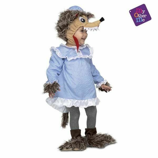 Smiffy's Disfarce Lobo Mau -7-12 Meses