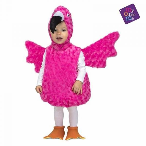 Disfarce para Crianças Flamingo Rosa 3-4 Anos