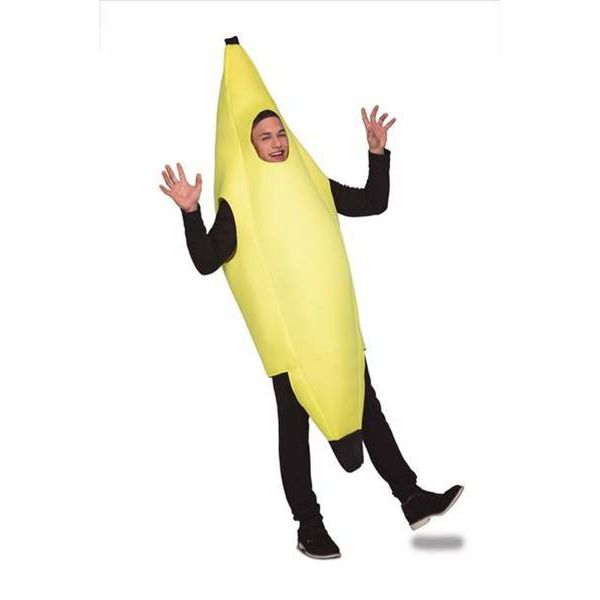 Mom Fantasia De Homem Banana M-L Multicolor
