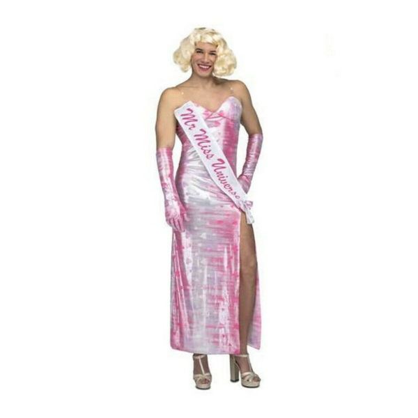Mom Sr. Fantasia De Homem Miss Universo M-L Multicolor