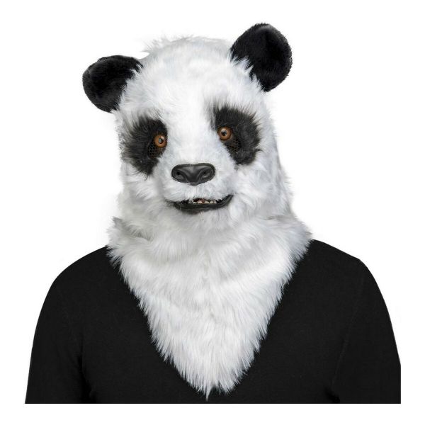 Mom Com Máscara De Panda De Mandíbula Móvel One Size Multicolor