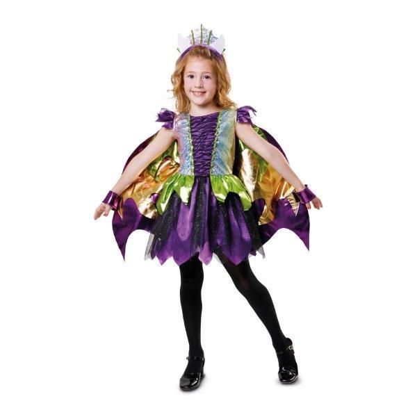 Mom Disfarce Dragon Princess 5-6 Anos - 450205768
