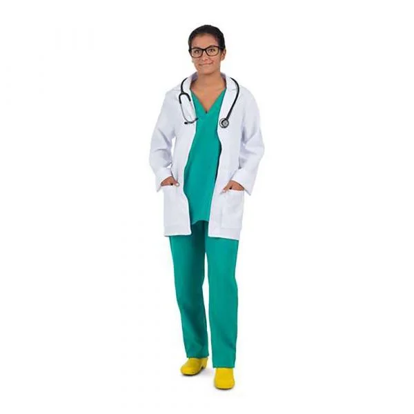 Viving Costumes Doctor Disfarce Mulher Verde XL
