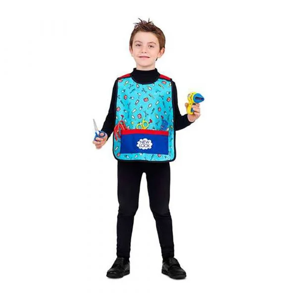 Viving Costumes I Want To Be A Hairdresser Disfarce Junior Colorido 5-7 Anos