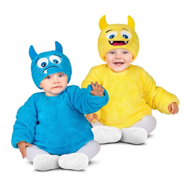 Viving Costumes Reversible Monster Disfarce Junior Amarelo 12-24 Meses