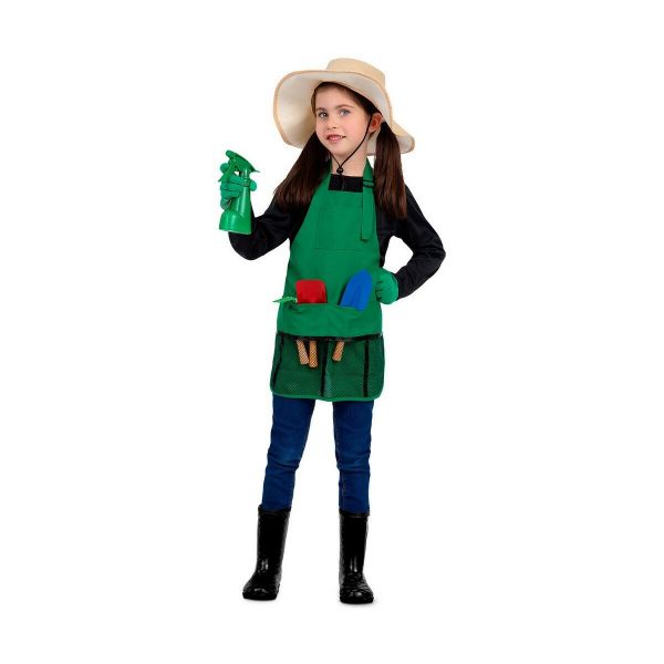 Viving Costumes I Want To Be A Gardener Disfarce Junior Verde 3-5 Anos