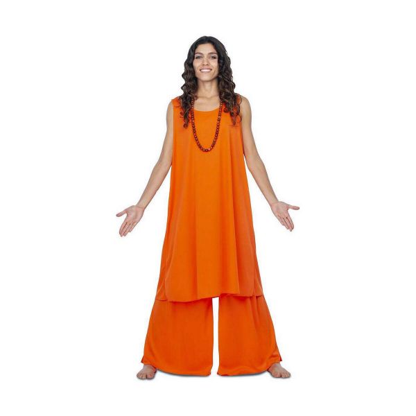 Viving Costumes Disciple Disfarce Mulher Laranja M-L