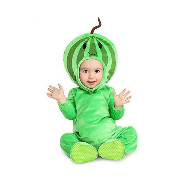 Viving Costumes Watermelon Disfarce Bebé Verde 12-24 Meses