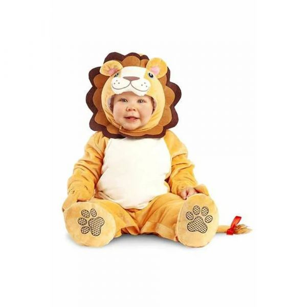 Mom Fantasia de Leãozinho 12-24 Meses