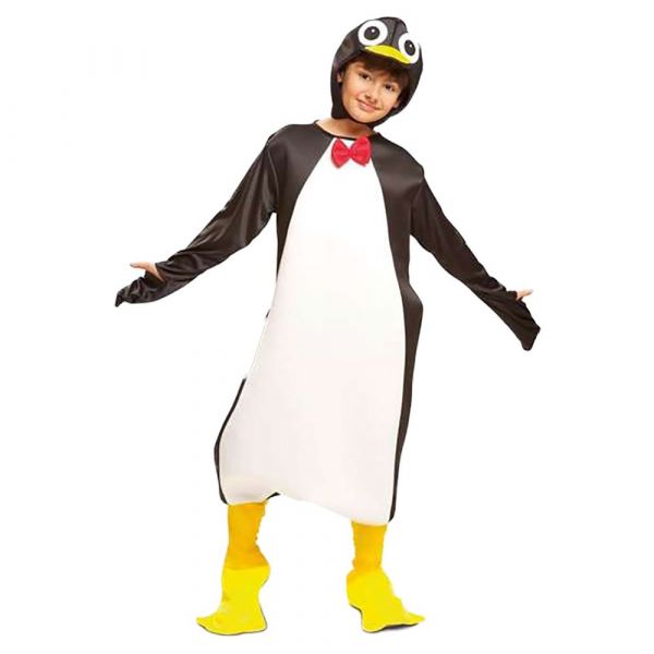 Viving Costumes Penguin Disfarce Junior Amarelo 12-24 Meses