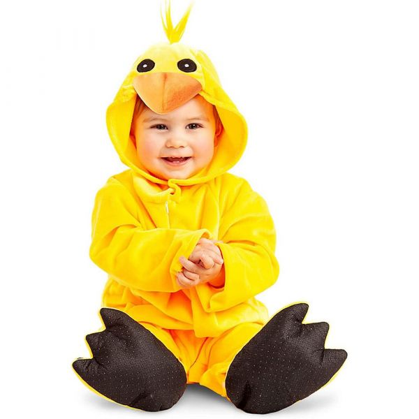 Mom Fato De Pato Surpresa Para Bebé 7-12 Meses Multicolor