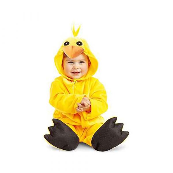 Viving Costumes Surprise Duck Disfarce Junior Amarelo 12-24 Meses