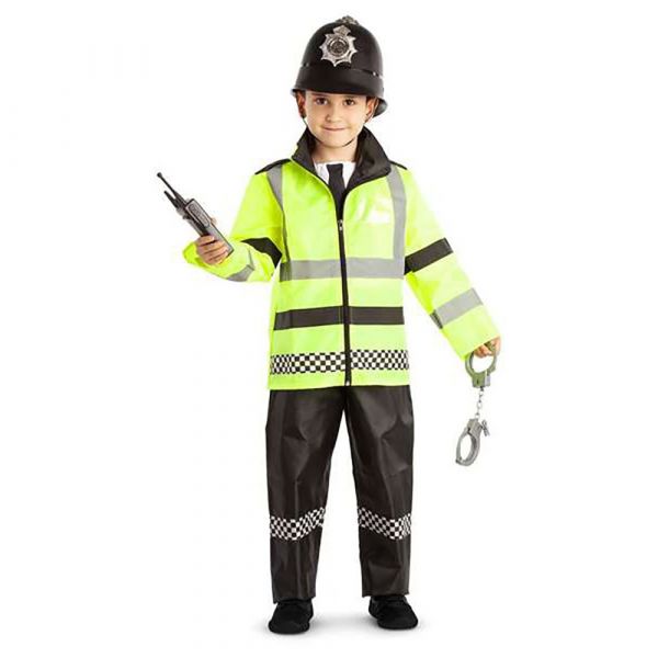 Viving Costumes Infant I Want To Be A Policeman Costume Verde 3-5 Anos