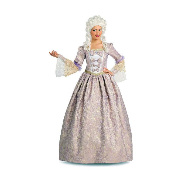 Viving Costumes Versailles Woman Costume Rosa XL