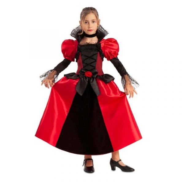 Mom Fato Vampira Das Trevas 5-6 Anos