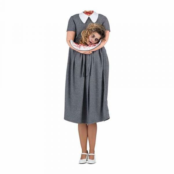 Mom Fantasia De Mulher Sem Cabeça One Size Multicolor