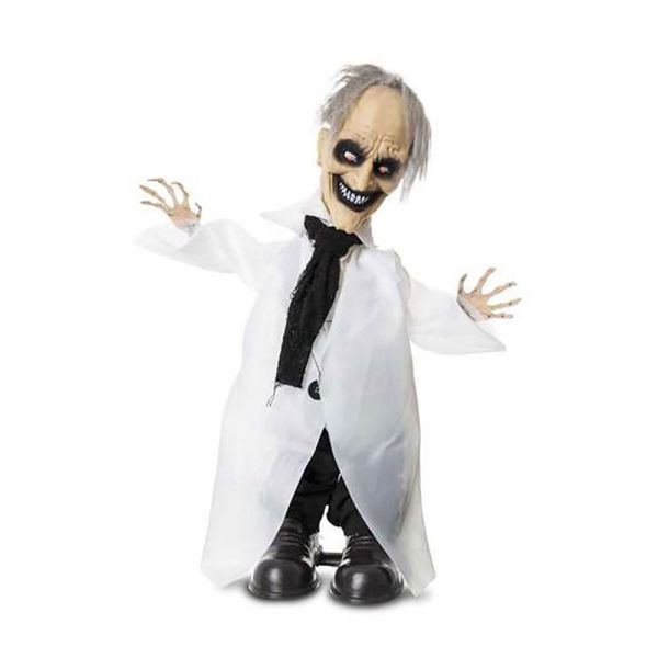 Viving Costumes Loquero Disfarce Branco