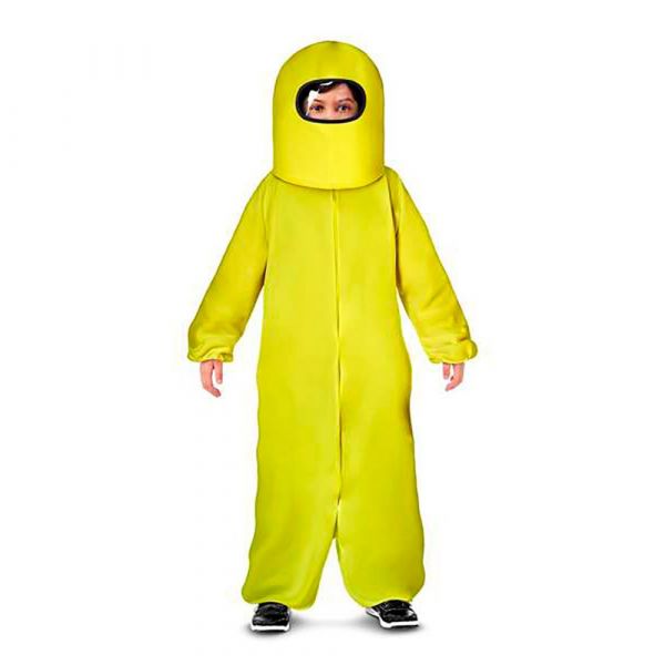 Viving Costumes Among Us Importor Disfarce Criança Amarelo 10-12 Anos